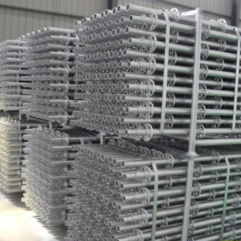 Layher Scaffolding CAD Files - China Parts and Platform Designs