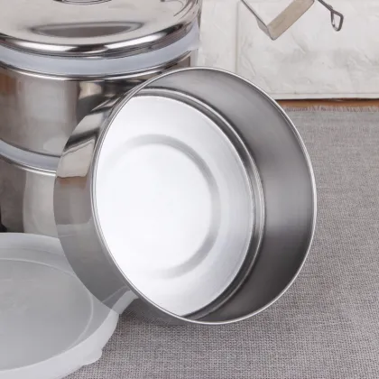 Airtight Stainless Steel Indian Tiffin Box for Food Carrier