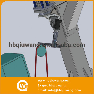 Automatic Abrasive Belt Polishing Robot Gripper