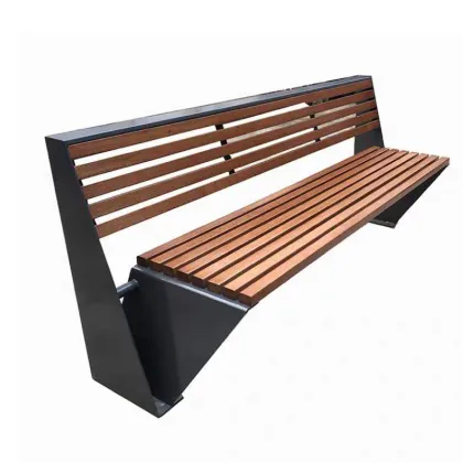 2020 Newest Solid Wood Garden Benches and Patio Furniture