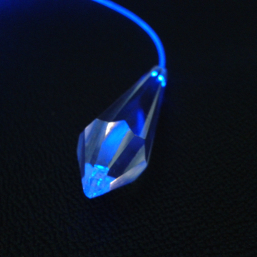 High Quality Crystal Fiber Optic Chandelier End Fixtures - 100PCS