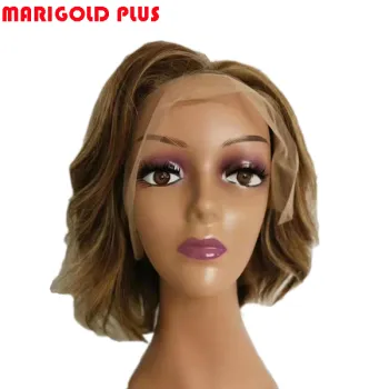 100% human hair wigs,top quality for curly wigs,glueless lace wig for black women