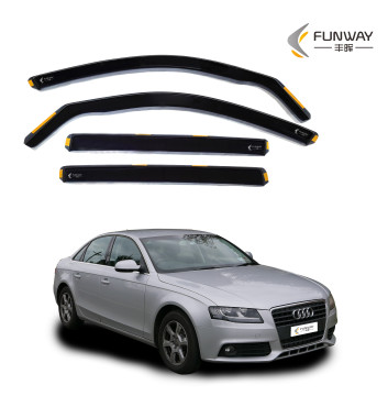 Roof Window Visor Original Side Window Deflector for Audi A4 B8 (2009-2015 4 Door Saloon)" 

However, considering typical SEO practices and search engine friendliness, you might want something more concise:

"Side Window Deflector for Audi A4 B8 (2009-201