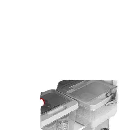 Pressing Type Rice & Cereal Dispenser