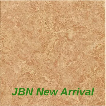 Yellow color glazed ceramic floor tiles in bathroom(4A007)