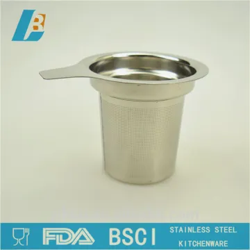 Tea Infuser Steeper Strainer With Handle