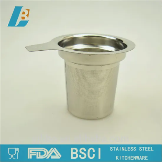Tea Infuser Steeper Strainer With Handle