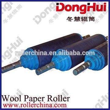 WP1610-02 Shanghai Donghui Roller make Wool Paper Roller