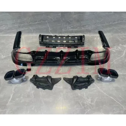 S-class S63 W223 2021+ rear lip kit