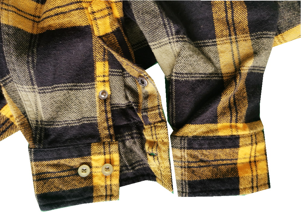 Y D Cotton Flannel With Pocket