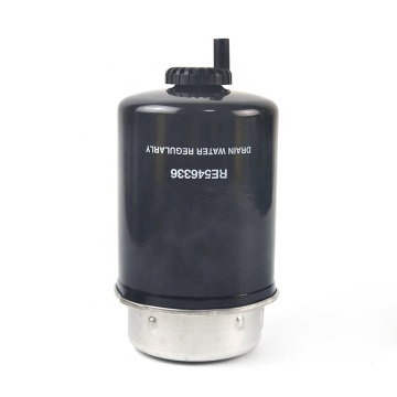Fuel Water Separator Replacement Parts: RE546336, RE536195, RE548534