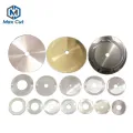 OEM Round Blade Tungsten Blade HSS Sliting Couteaux