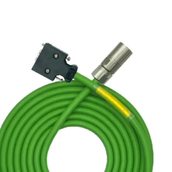 High Power 400W-7KW V90 6FX3002-2CT12-1AD0 Flexible Signal Cable for Siemens Servo Motor