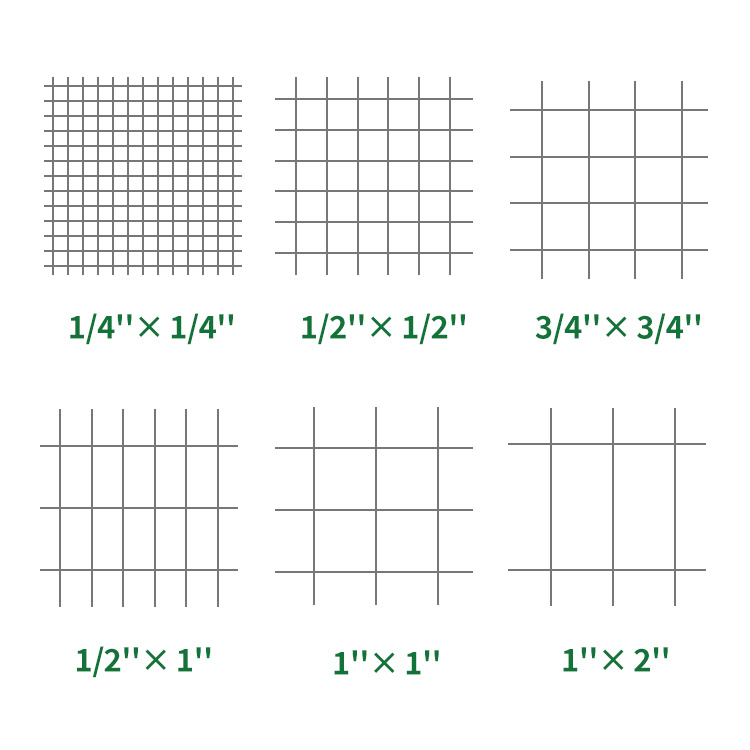 welded wire mesh