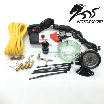 Kit de controlador de refuerzo manual turbo con calibre de 52 mm - actualización de doble etapa