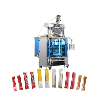 Automatic Multi-Lane Vertical Packing Machine for Coffee Sticks