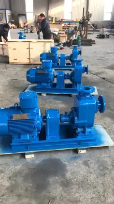 CYZ  Self-priming Pumps   Sea Water