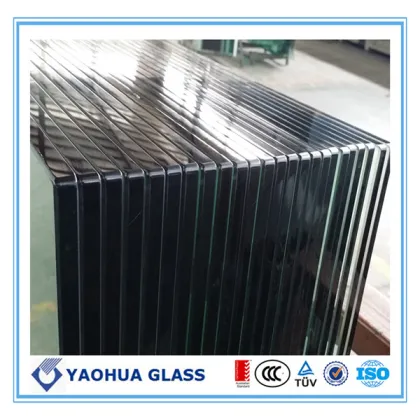 Railings ASTM Certified Bent Tempered Glass