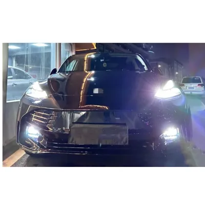 Startech Car Body Kit for Tesla Model Y (2019) - Front Bumper, Grille, Rear Diffuser, Rear Wing