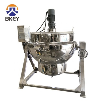 Factory Price 1000 Liter Electric Steam Jacketed Kettle with Stirrer
