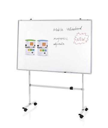 Mobile Magnetic Whiteboard With Stand Dry Erase Whiteboard