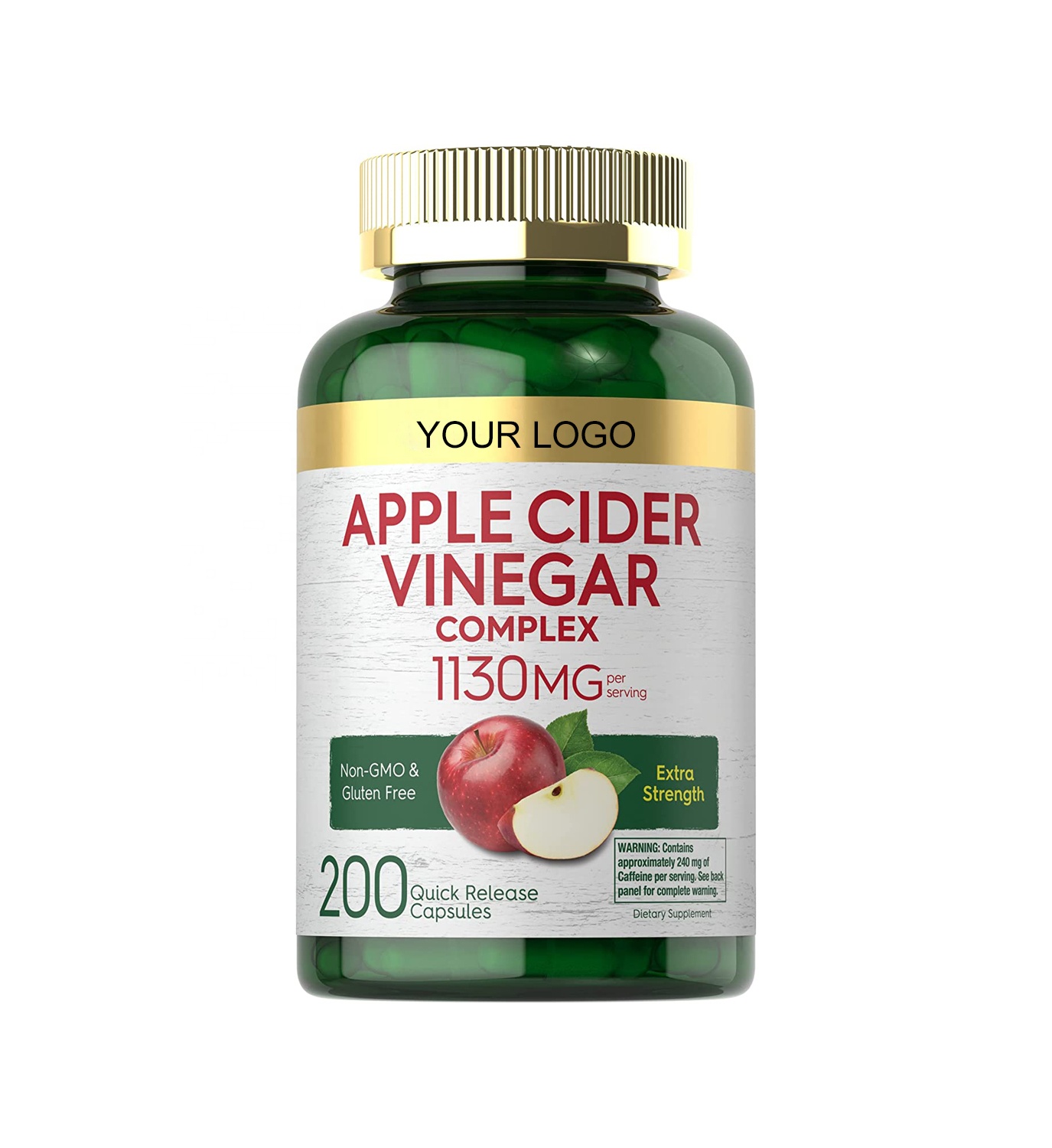 Vegan Weight loss Apple Cider Vinegar Slimming Capsules