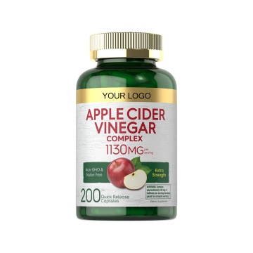 Vegan Weight loss Apple Cider Vinegar Slimming Capsules