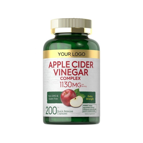 Vegan Weight loss Apple Cider Vinegar Slimming Capsules