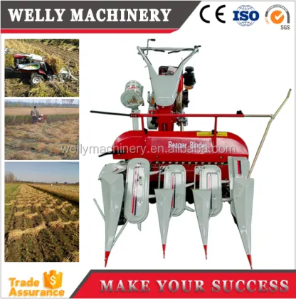 Factory Price Manual Rice Harvester | Used Rice Combine Harvester | Rice Reaper Harvester