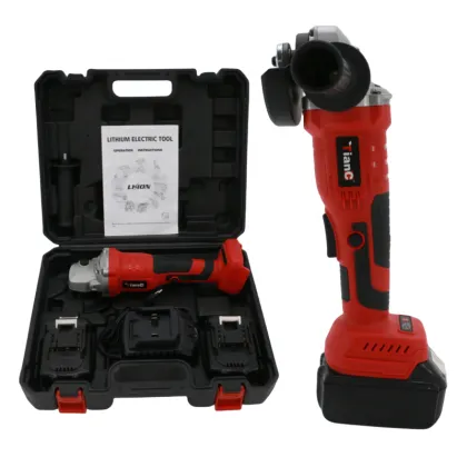 HOT 1400W Economical Angle Grinder: A Powerful Corded Electric Tool