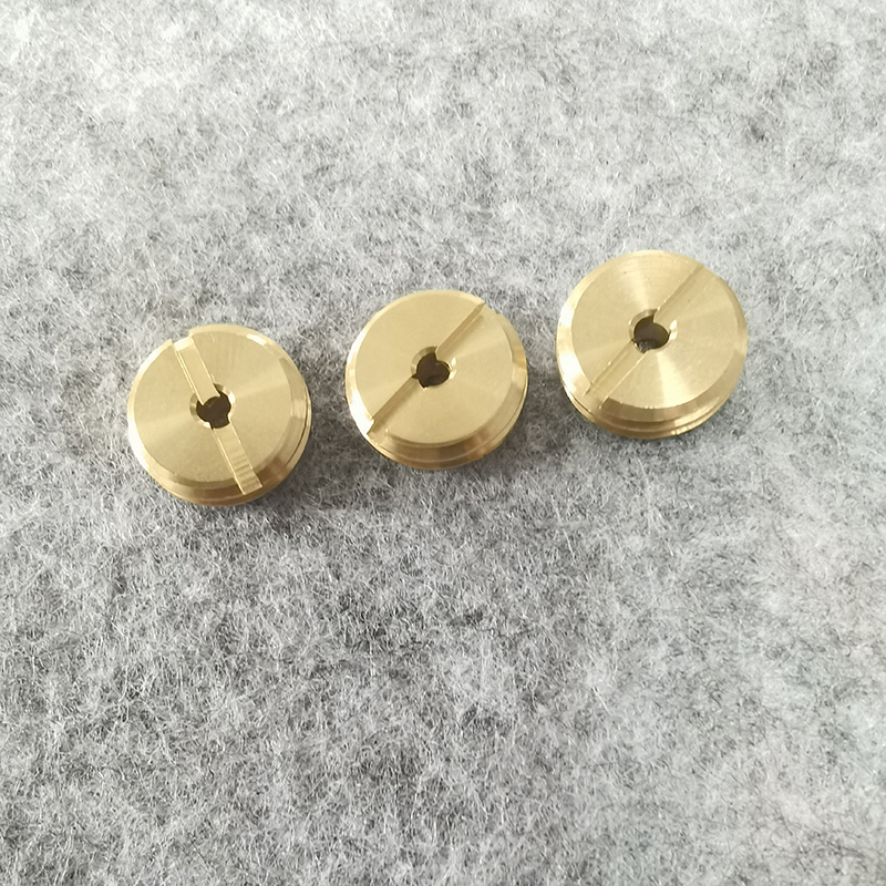 Custom Brass C3604 Grub Screw