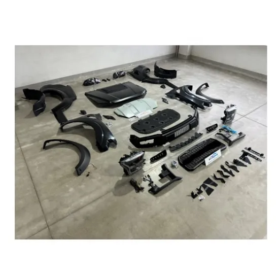 Ford Everest 2016 to F150 Raptor Conversion Kits: Bodykit with Front Bumper, Grille, and Headlights