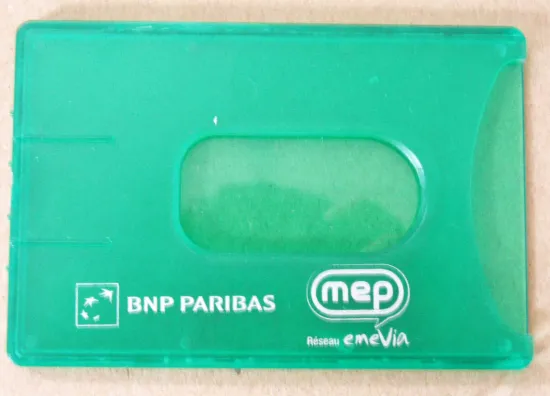 Wholesale plastic name holder ,card holder