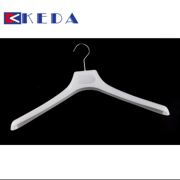 Custom Printed White Top Suit Hangers for Your Brand