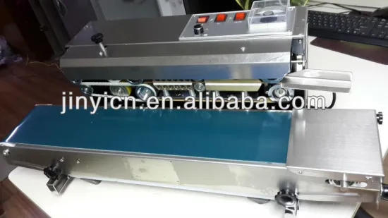 Continuous Bag Sealing Machine