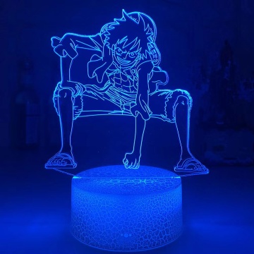مخصص 3D أكريليك LED LIGH