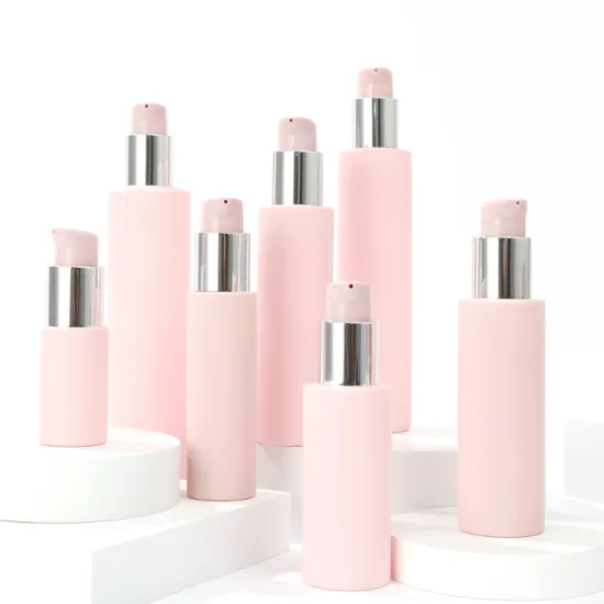 Large Selection of Cosmetic Packaging Bottles: 30ml to 300ml PET Lotion Pump Bottles