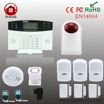 wireless home security gsm alarms systems