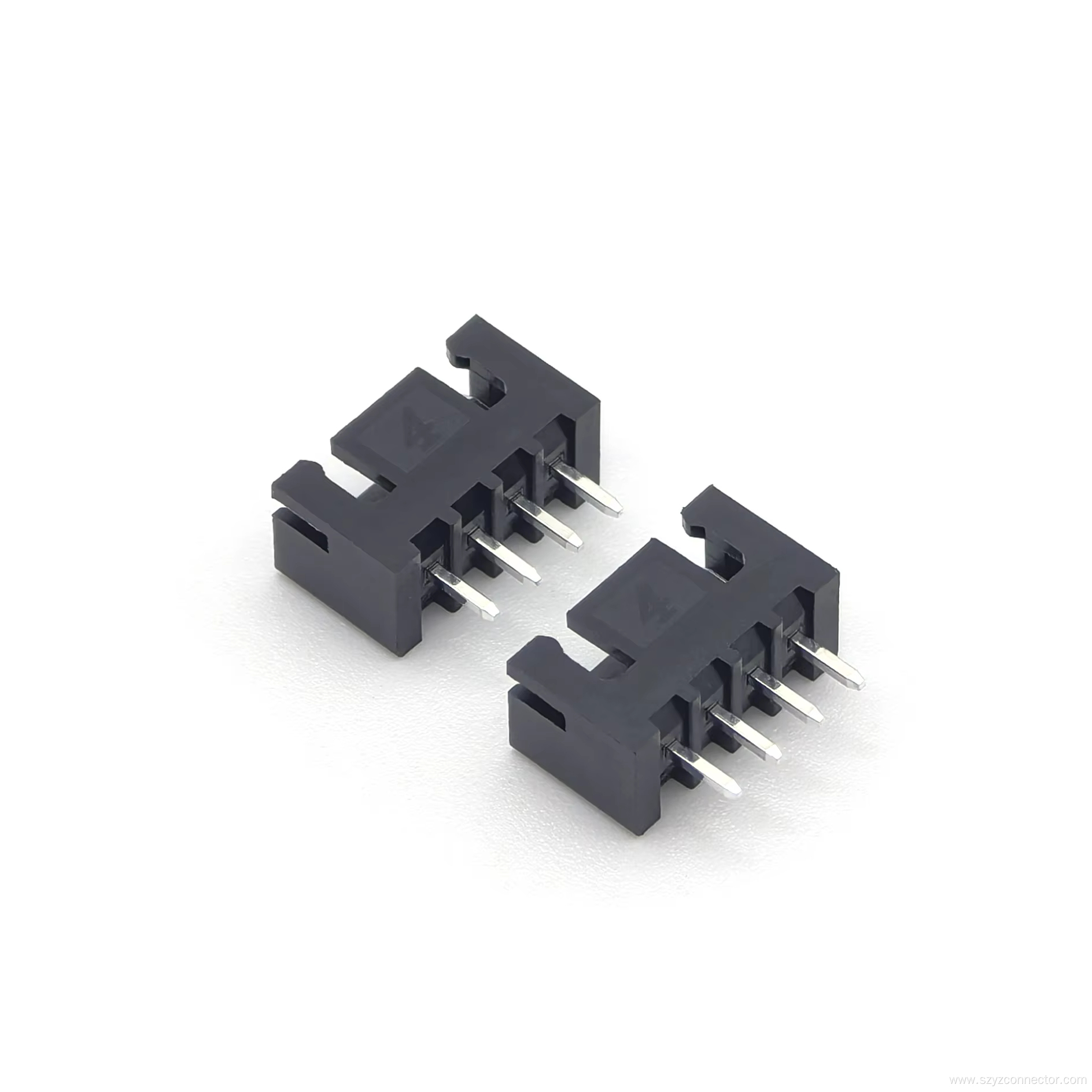WAFER XH2.5 Pin header Black 4P