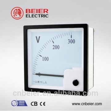 BE96-4-V 96mm*96mm 300V Ammeter Voltmeter Analog Panel Meter