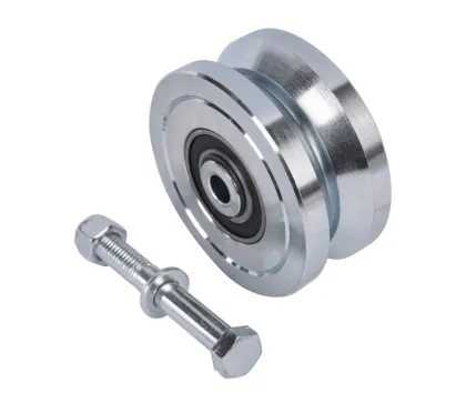 v groove double bearings power wheel
