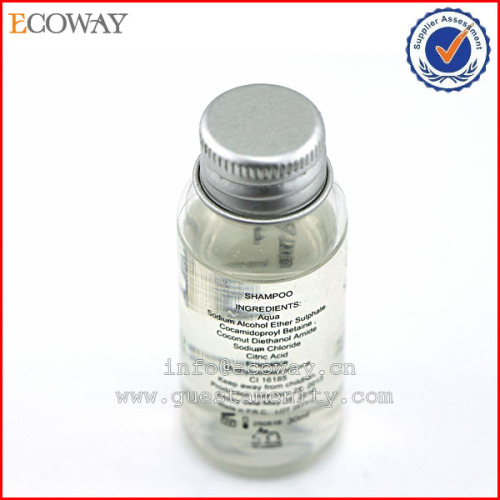 professional hotel supplies shampoo/30ml hotel shampoo bottles