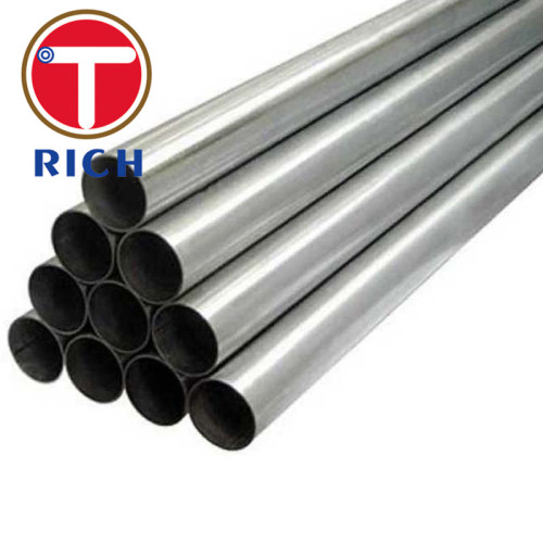 ASTM B163 Nickel Alloy Seamless Condenser Tubes/Pipes