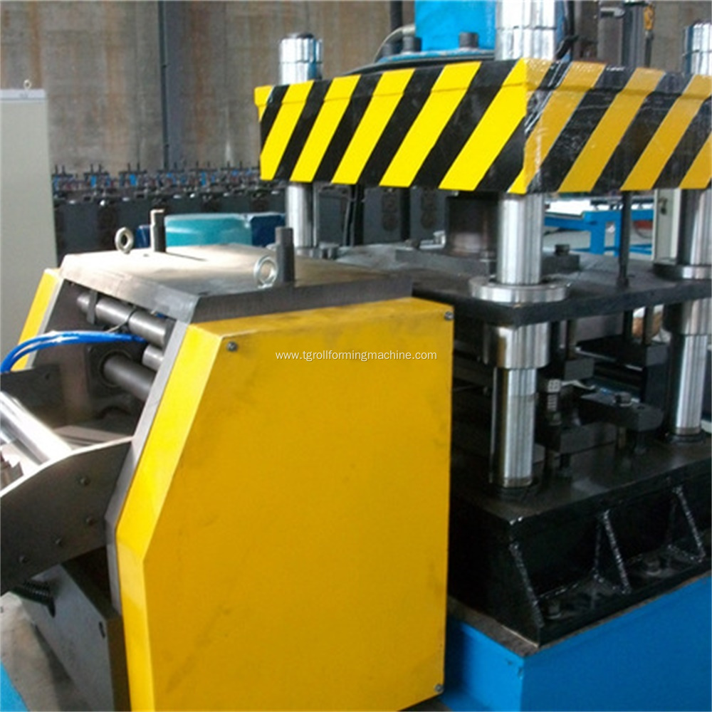 Sixteen Fold Profile Electric Cabinet Machine