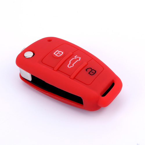 2019 3 button audi car key fob cover