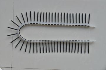 블랙 색상의 건식 벽체 나사 / 대조 건식 벽체 나사