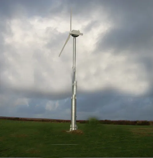 permanent wind power type Horizontical axis turbine generator 150-500kw