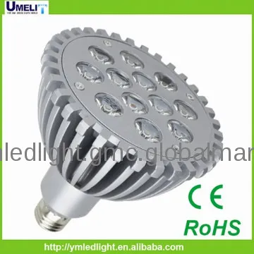 6w gu10 rgb led spotlight