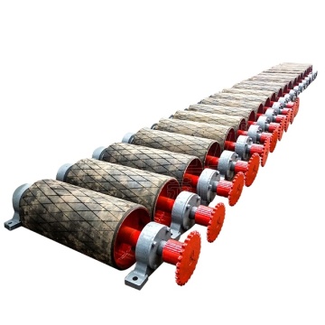 Mobile Belt Conveyor for Truck Loading and Material Handling
