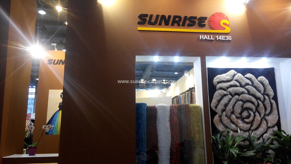 Domotex Hannover Fair--SUNRISE CARPET1